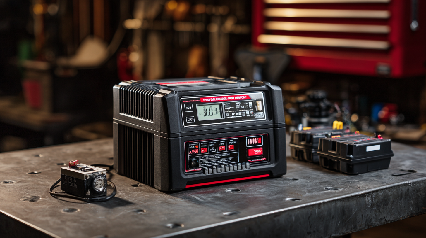 2025’s Top 10 Heavy-Duty Battery Chargers: Power Up Your Performance