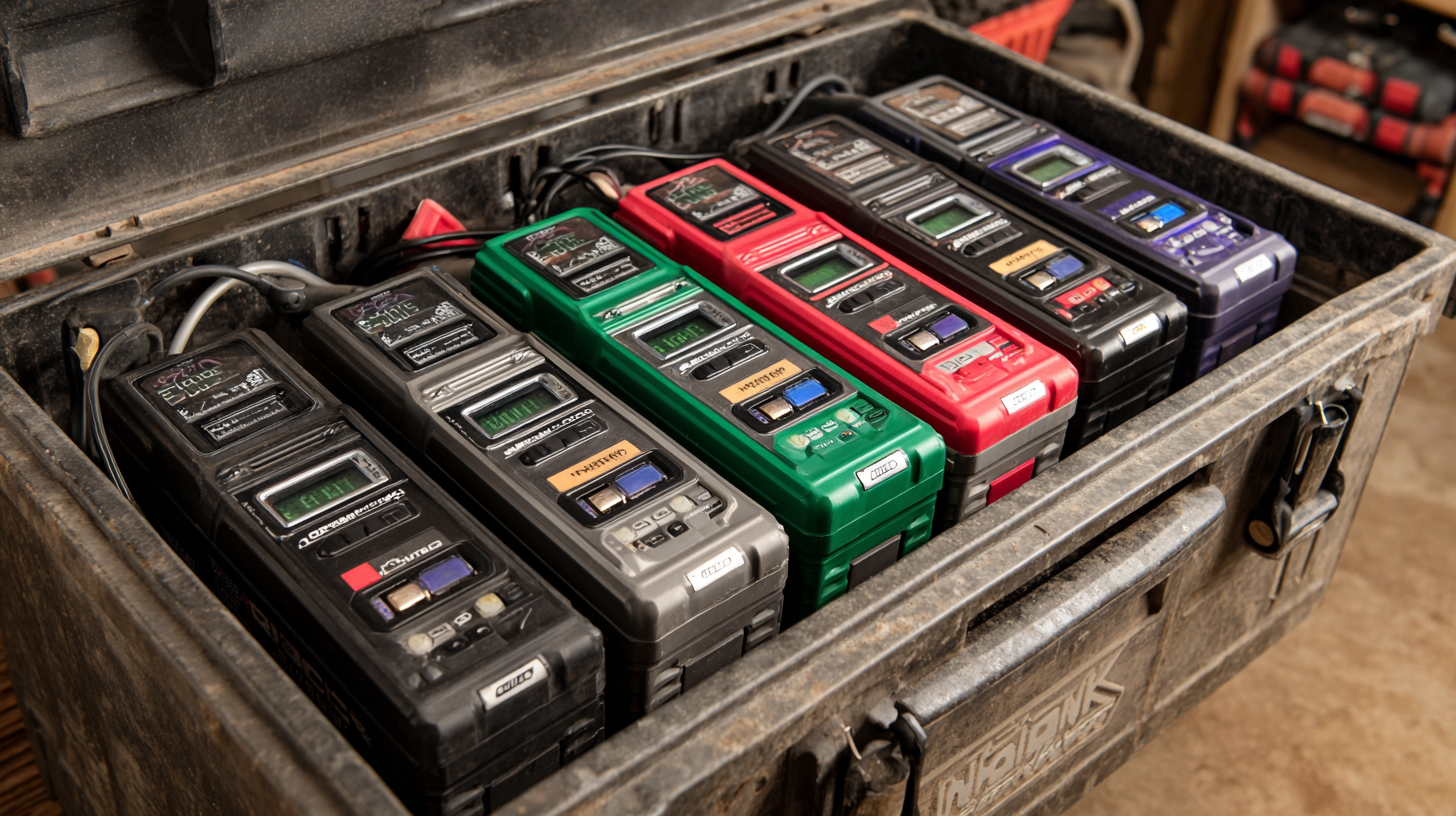 2025’s Top 10 Heavy-Duty Battery Chargers: Power Up Your Performance