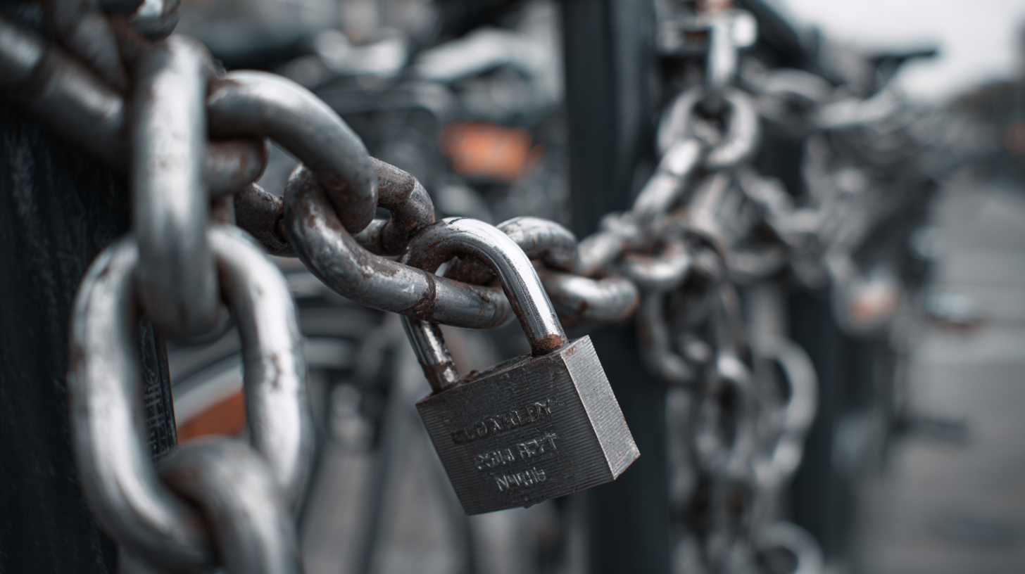 What is a Chain Cycle Lock and Why it is Essential for Bicycle Security in 2023