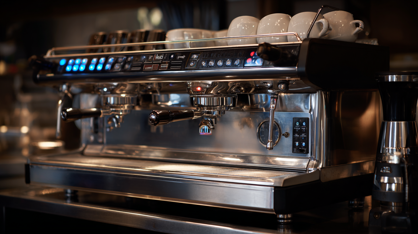 How to Choose the Best Commercial Coffee Machine for Your Business Needs