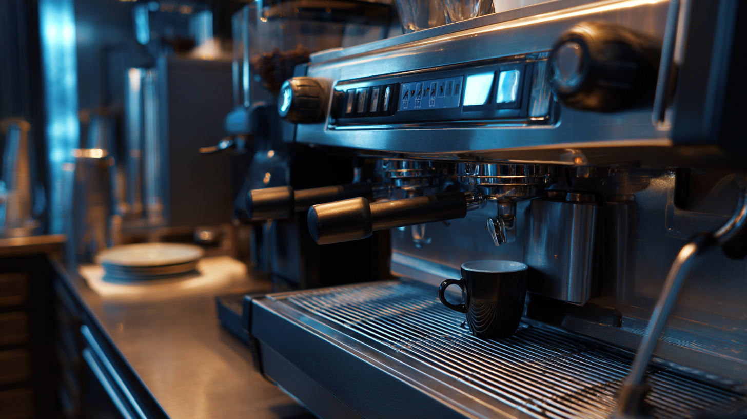 How to Choose the Best Commercial Coffee Machine for Your Business Needs