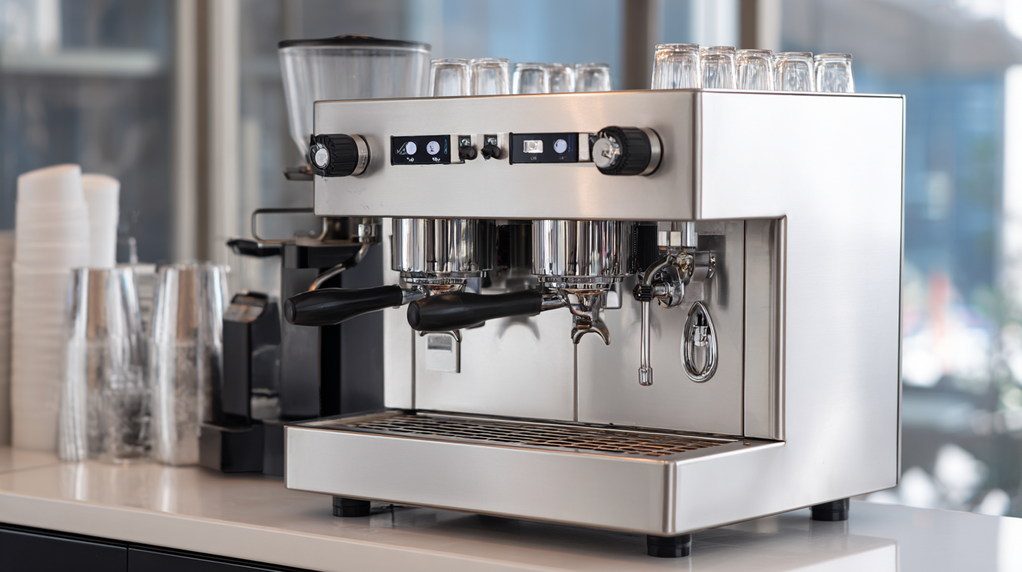 How to Choose the Best Commercial Coffee Machine for Your Business Needs
