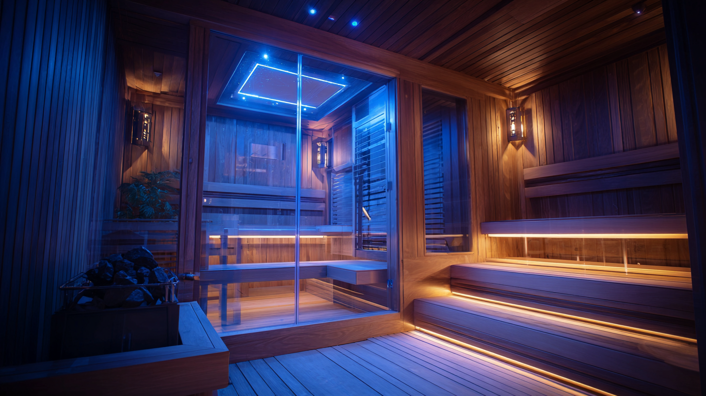 Explore the Best Electric Sauna Innovations of 2025 for Ultimate Relaxation
