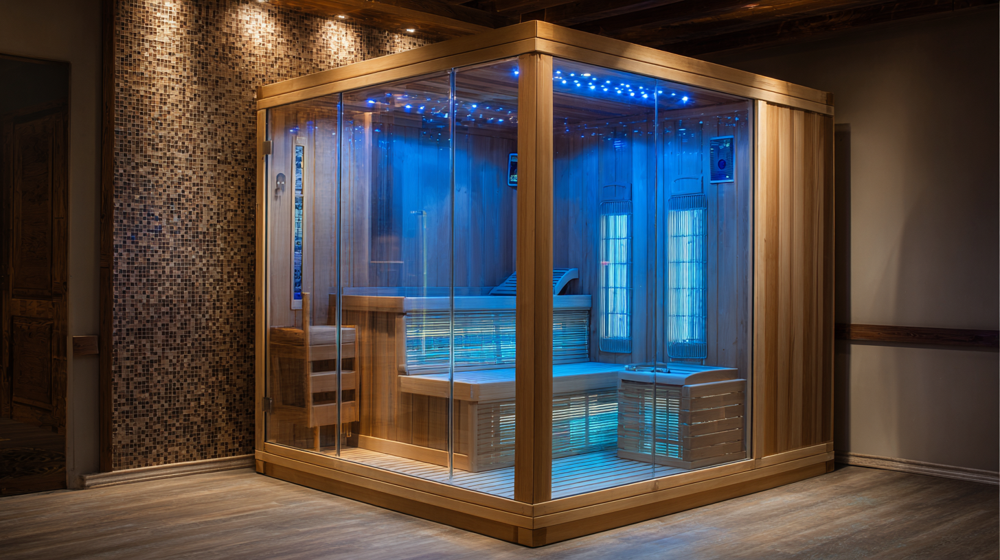 Explore the Best Electric Sauna Innovations of 2025 for Ultimate Relaxation