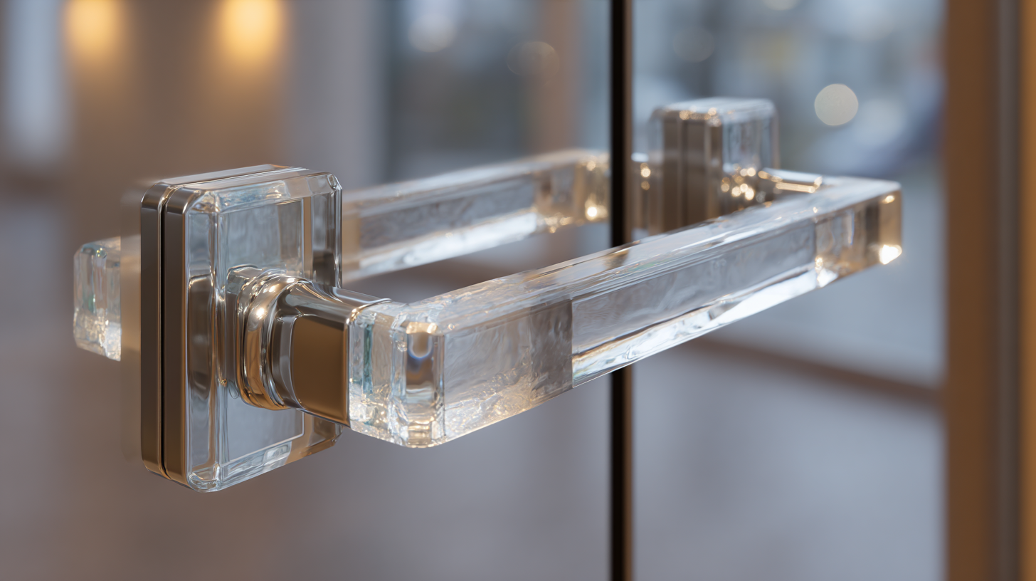 2025's Top 10 Stylish Glass Door Handles to Elevate Your Home Decor