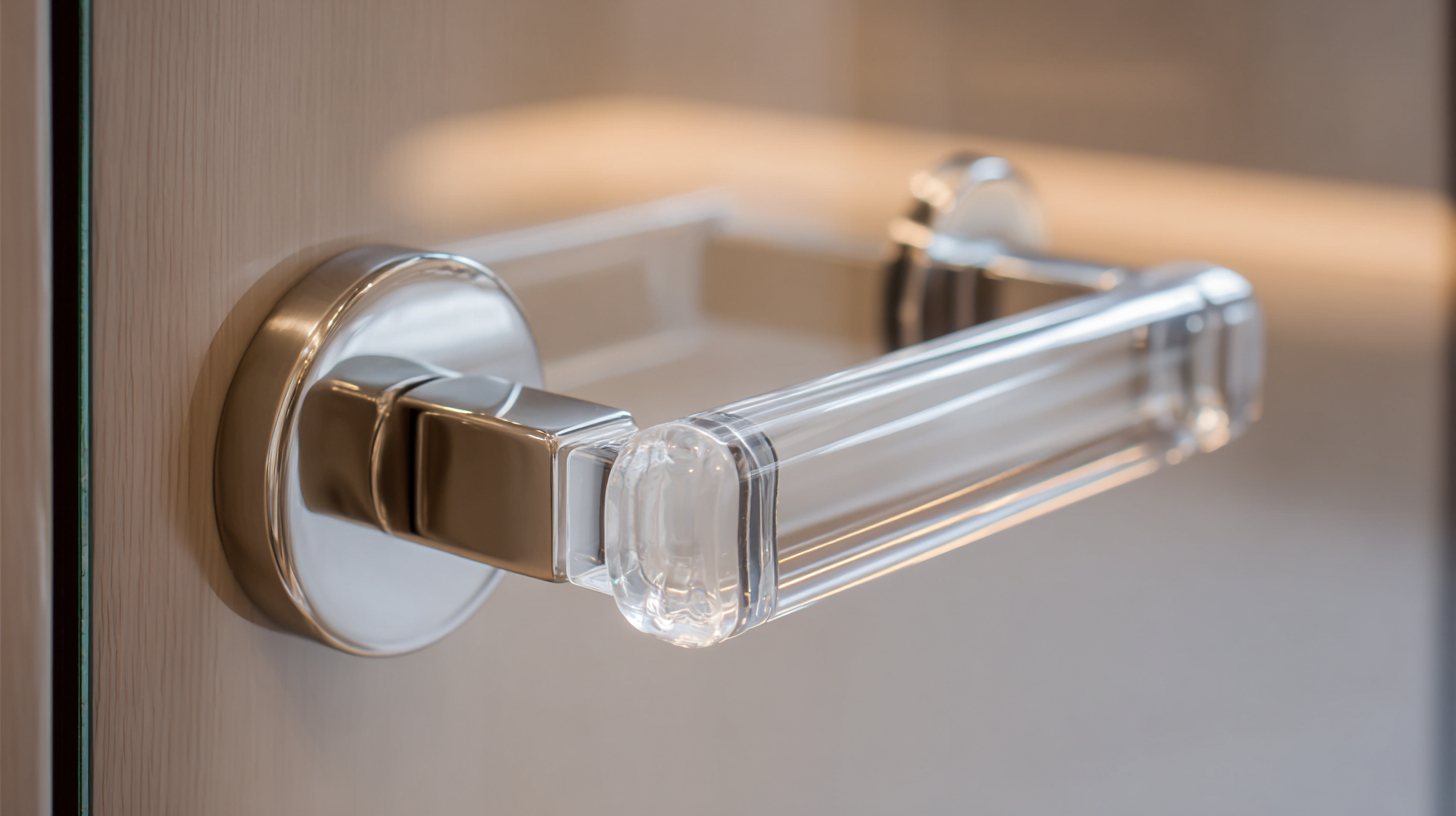 2025's Top 10 Stylish Glass Door Handles to Elevate Your Home Decor