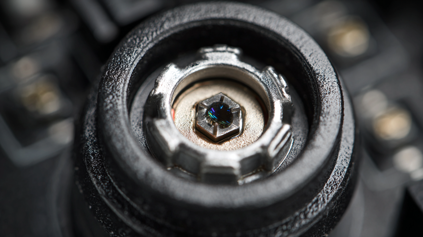 2025 Top 5 Rotary Switches: Driving Innovation in Electrical Control Systems