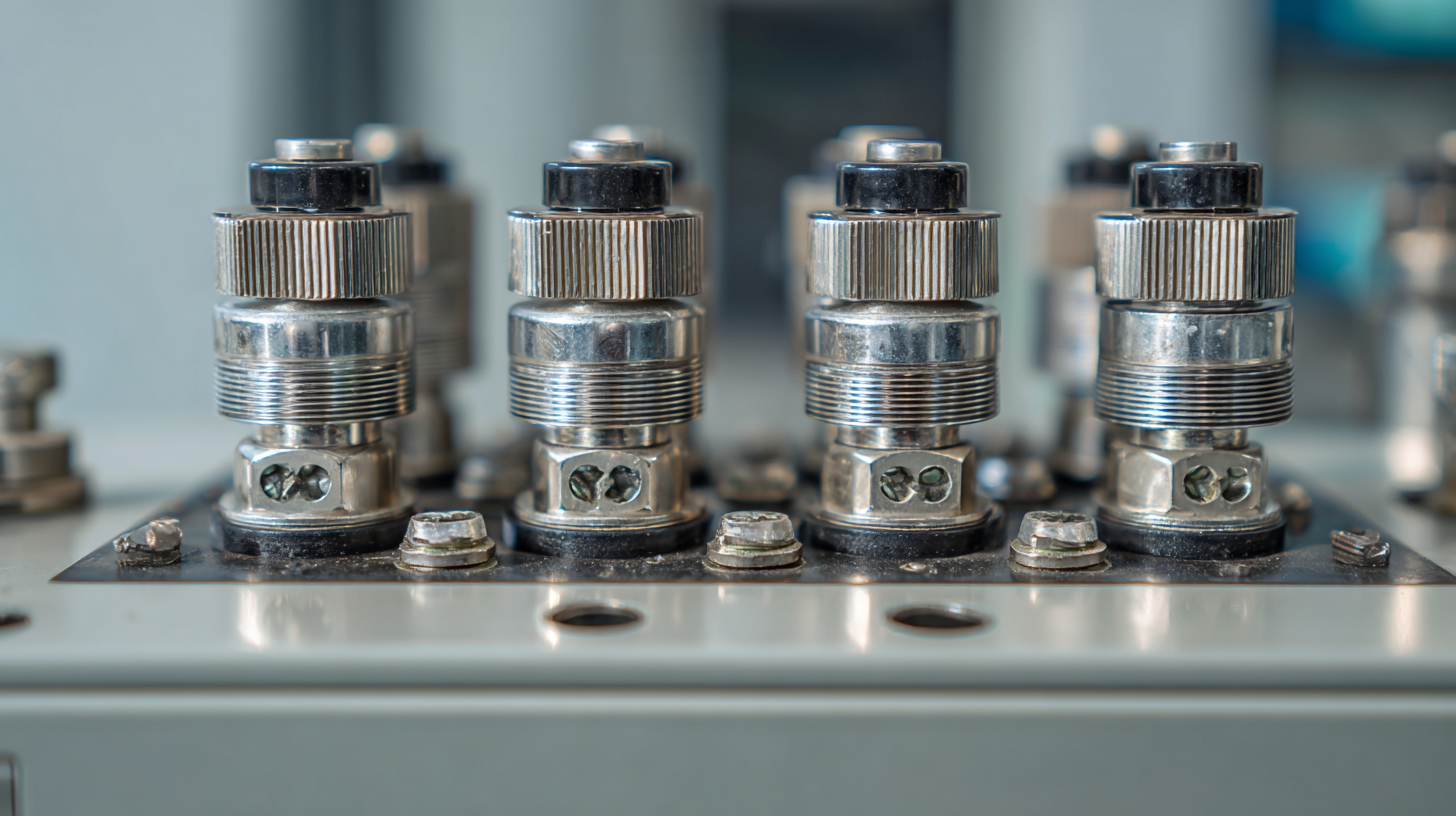 2025 Top 5 Rotary Switches: Driving Innovation in Electrical Control Systems