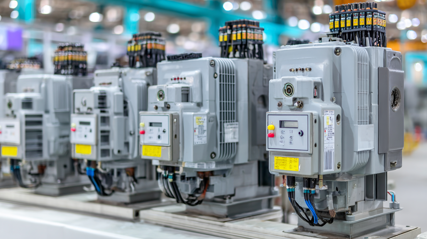2025 Top 10 Motor Soft Starters You Need to Know for Optimal Performance
