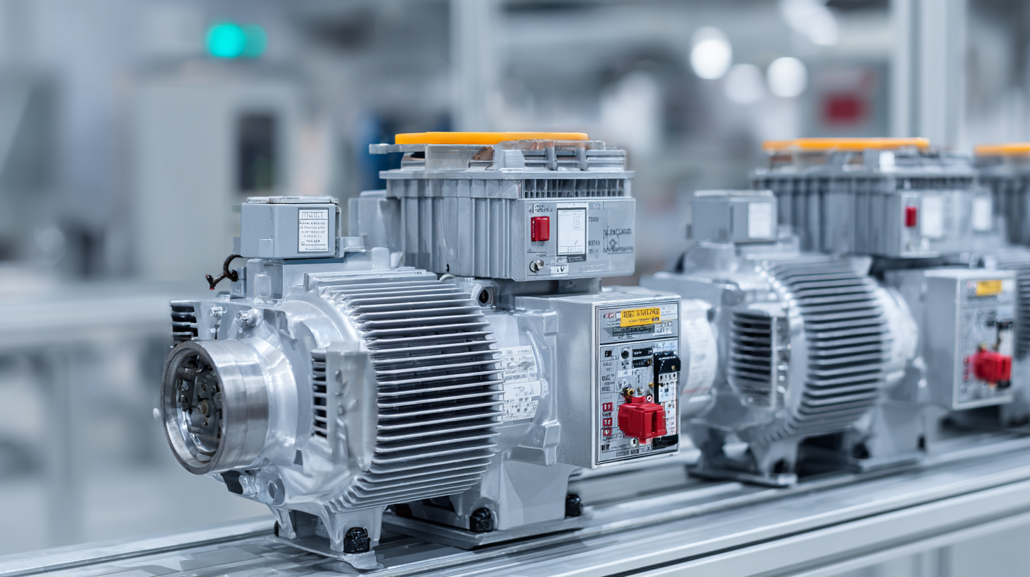 2025 Top 10 Motor Soft Starters You Need to Know for Optimal Performance