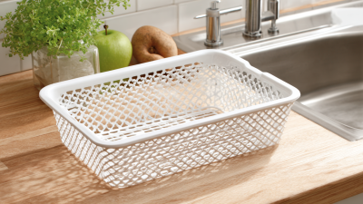 Top 5 Benefits of Using Plastic Drain Baskets for Your Kitchen Needs