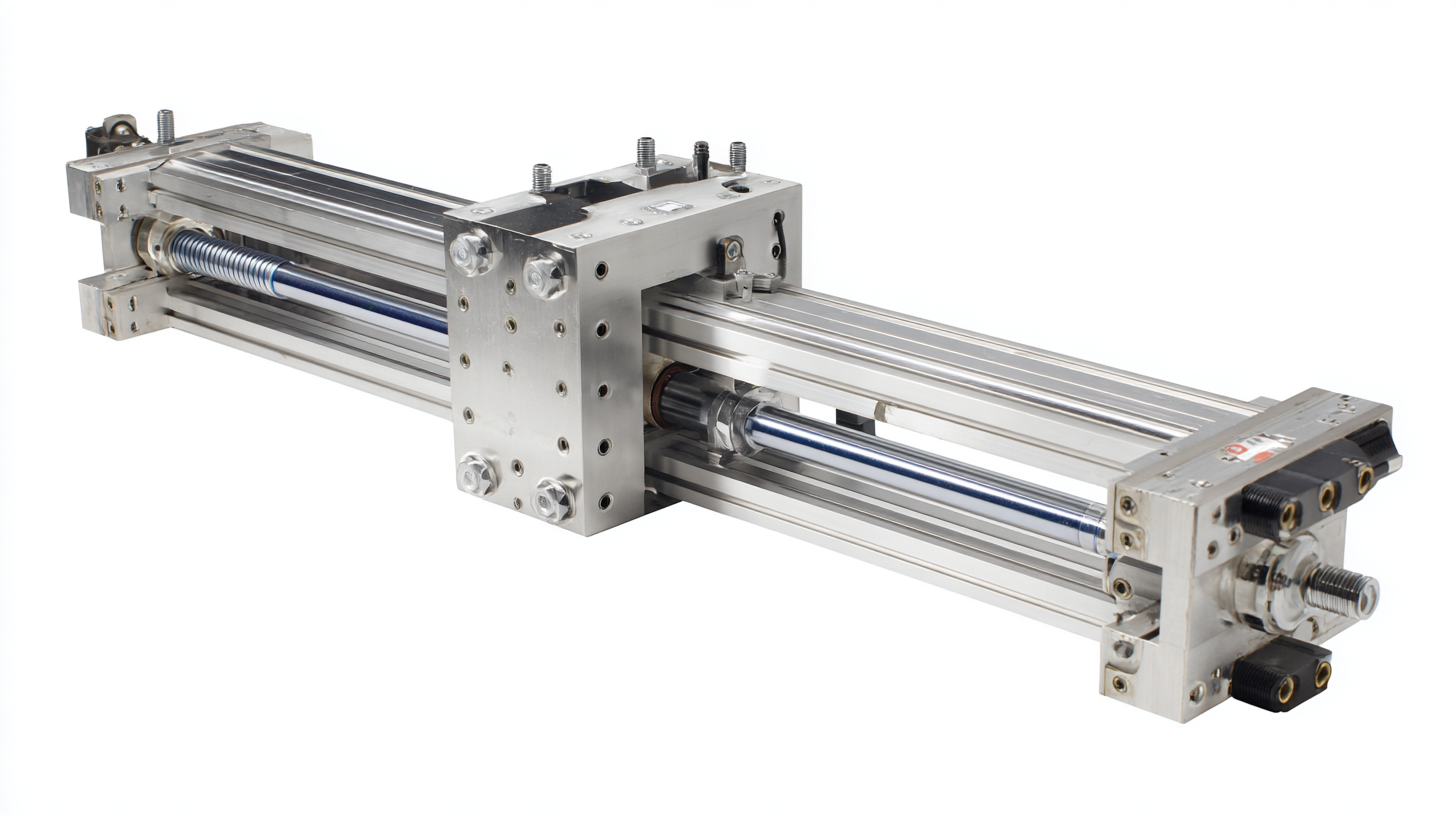 2025 Top Heavy Duty Linear Slides: Top 5 Models with 2000+ Lbs Load Capacity