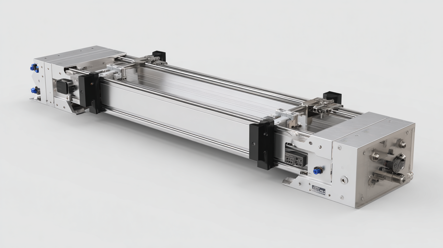 2025 Top Heavy Duty Linear Slides: Top 5 Models with 2000+ Lbs Load Capacity