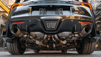 5 Best Supra Mk5 Exhaust Systems for Enhanced Performance and Sound in 2023