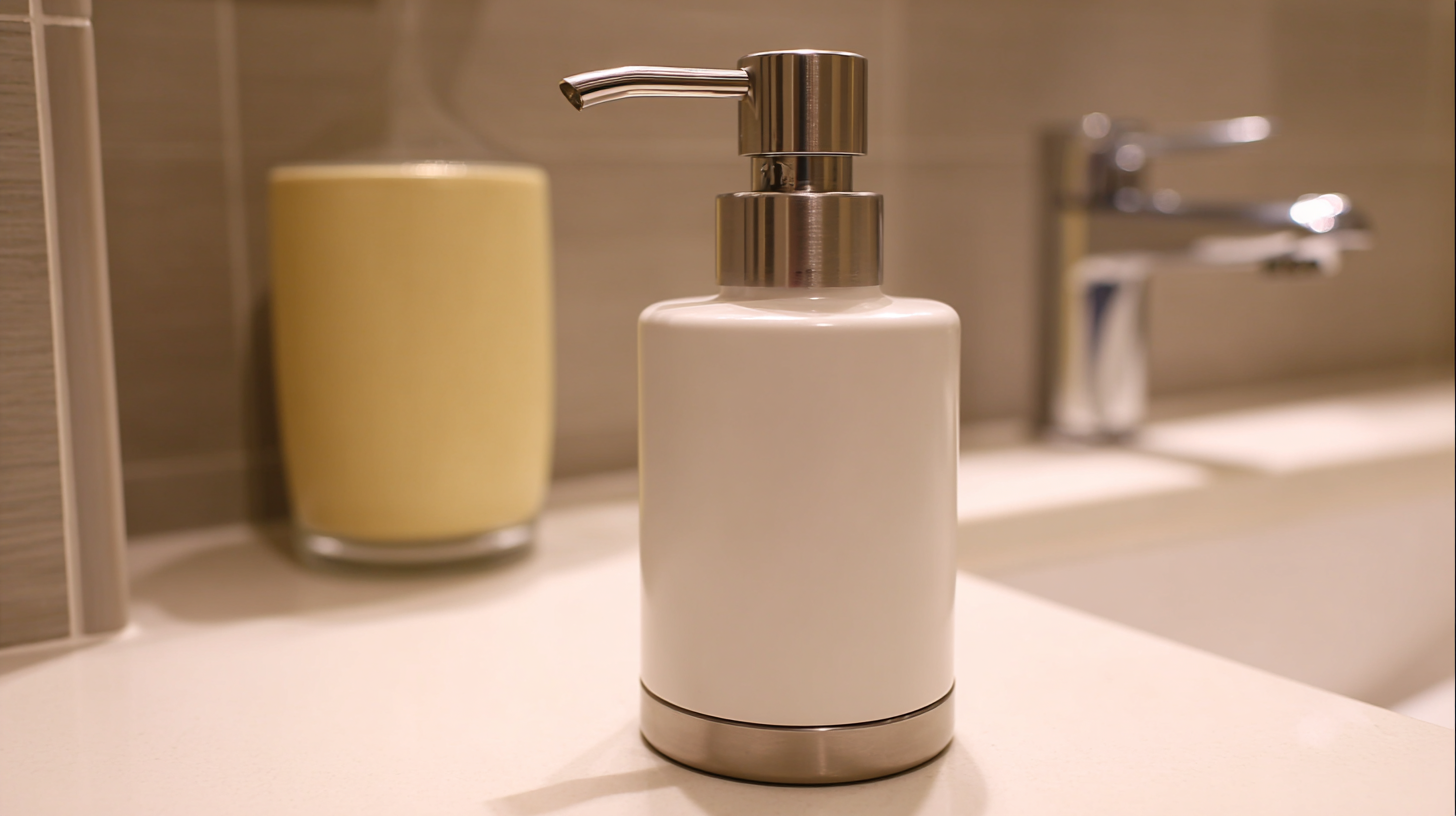 What is a Plastic Soap Dispenser and Why You Need One in Your Home