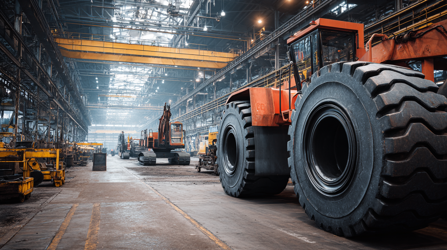 2025 Top Wear Resistant Solid Wheels for Enhanced Durability and Performance in Heavy Industries