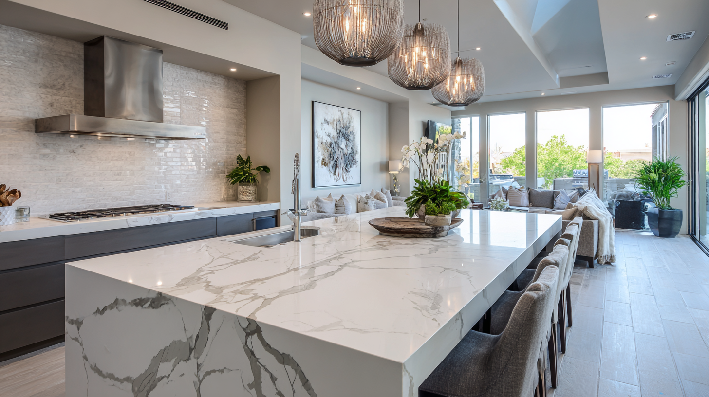 Top 10 Benefits of Using Quartz Stone in Modern Home Design