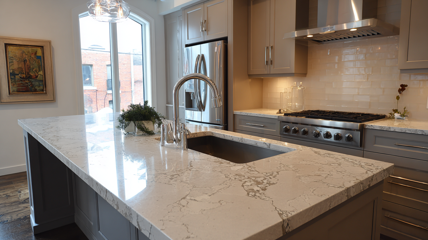 Top 10 Benefits of Using Quartz Stone in Modern Home Design