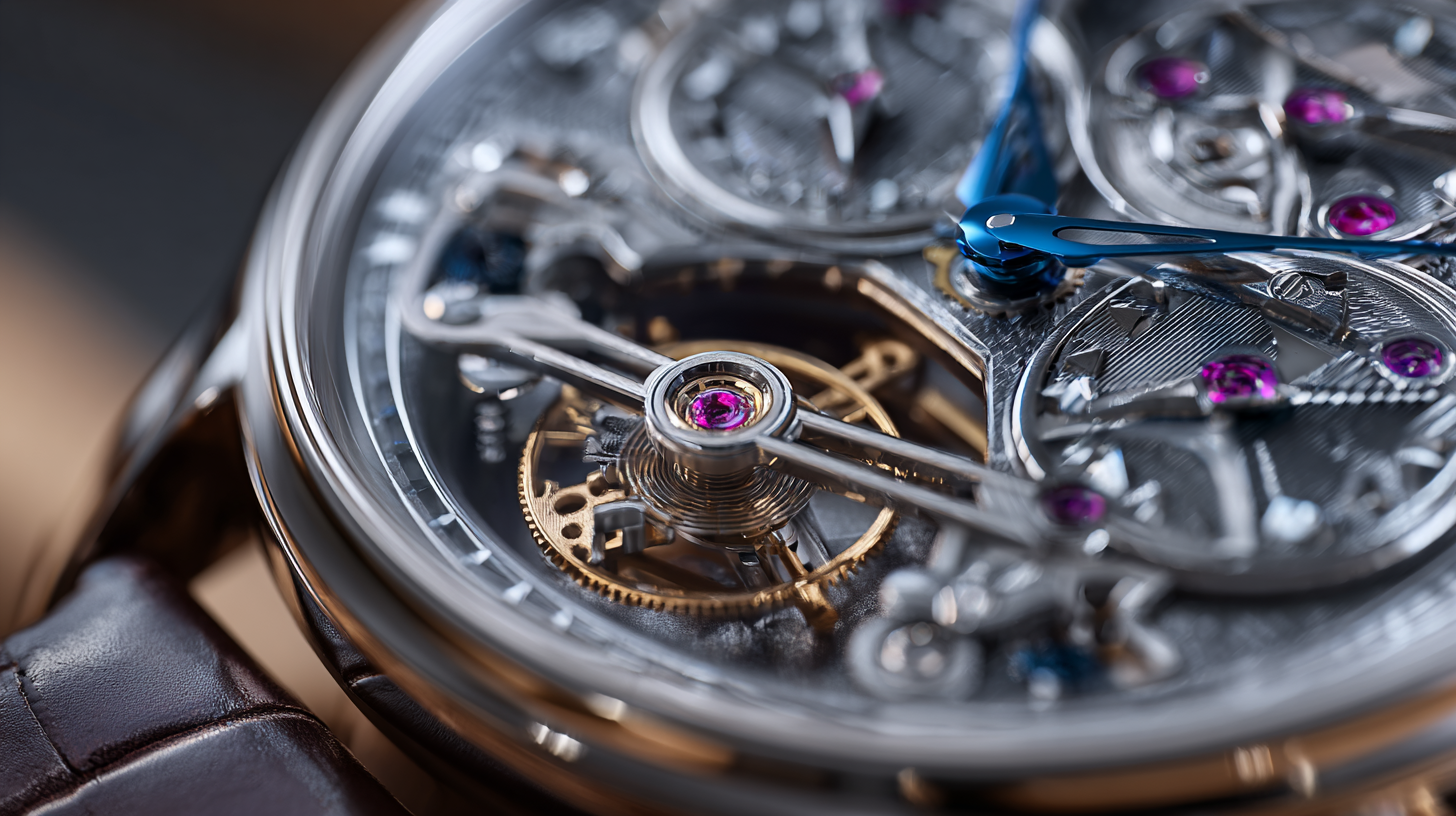 Why Machine Watches Are the Future of Precision Timekeeping