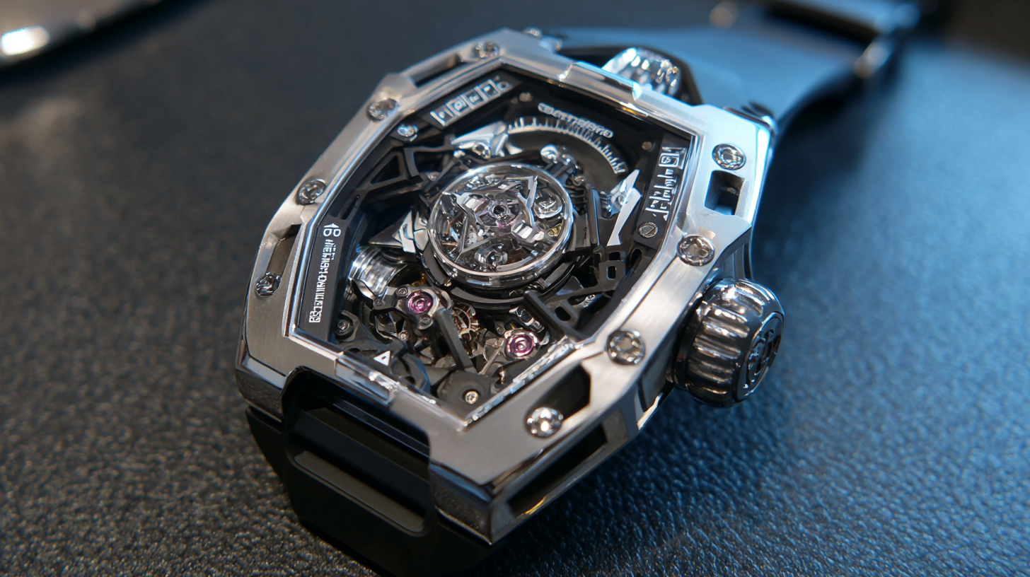 Why Machine Watches Are the Future of Precision Timekeeping