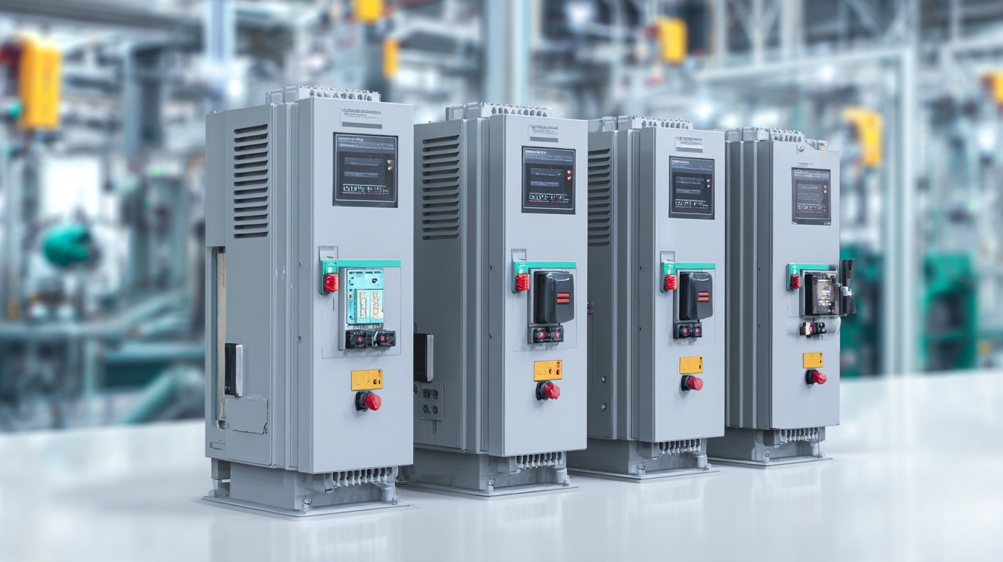 Top 10 Benefits of Using Soft Start Drives for Your Industrial Applications