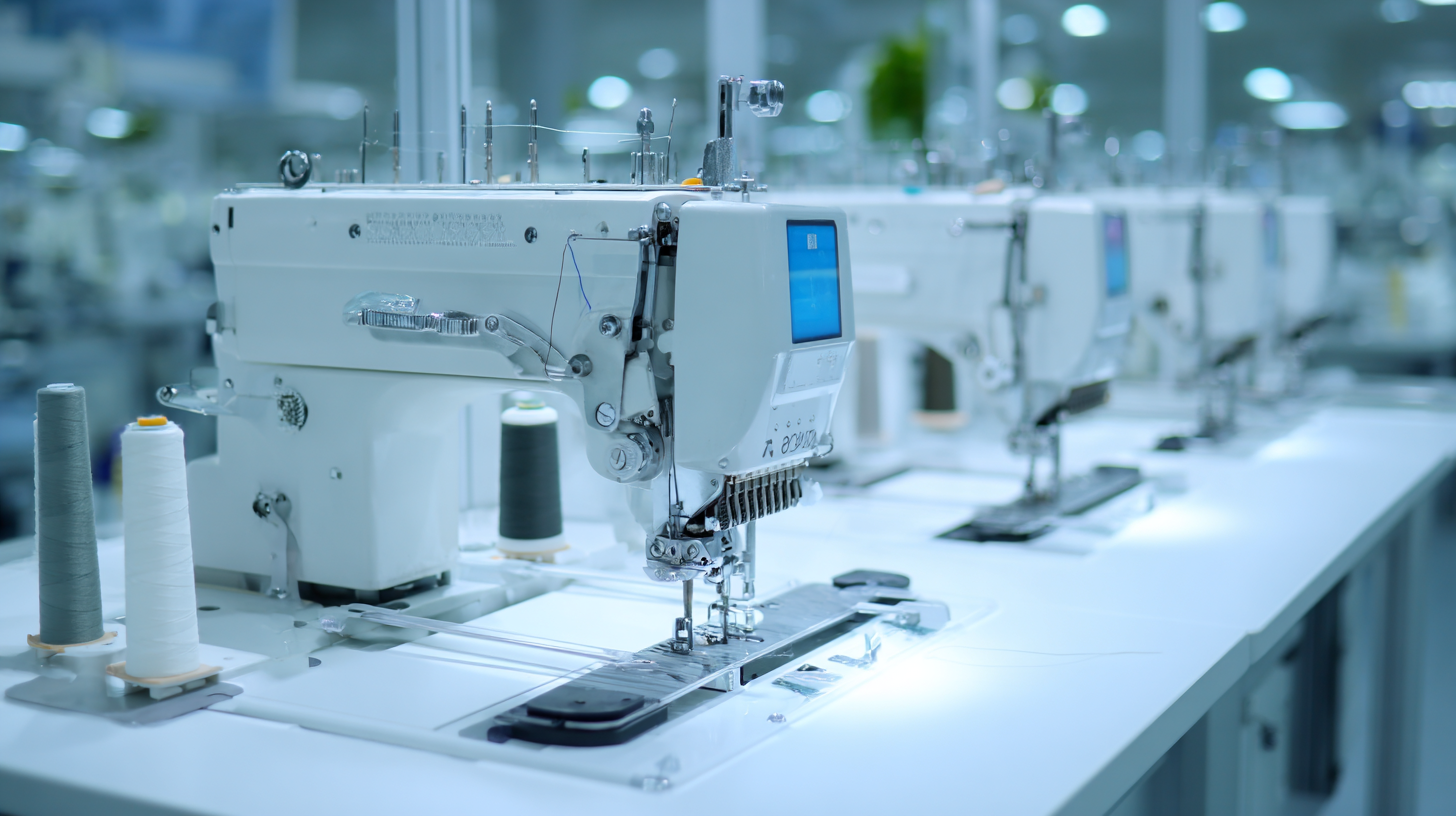 Top 10 Benefits of Bcs and Hemming Machine for Enhanced Sewing Efficiency