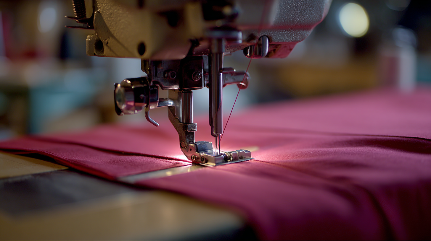 Top 10 Benefits of Bcs and Hemming Machine for Enhanced Sewing Efficiency