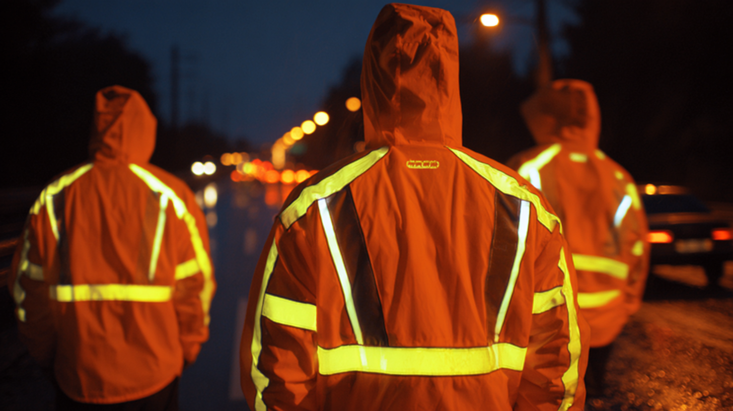 Top 7 Reflective Garments That Enhance Safety and Visibility at Night