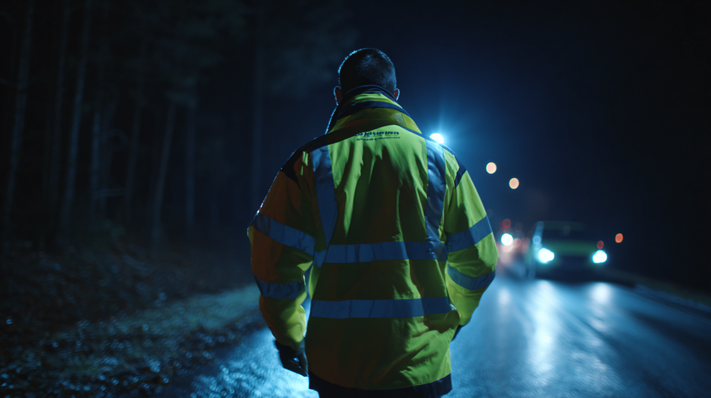 Top 7 Reflective Garments That Enhance Safety and Visibility at Night