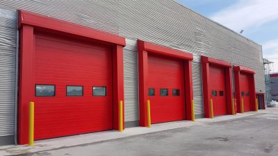 Top 5 Benefits of Using Industrial Sectional Doors for Your Business