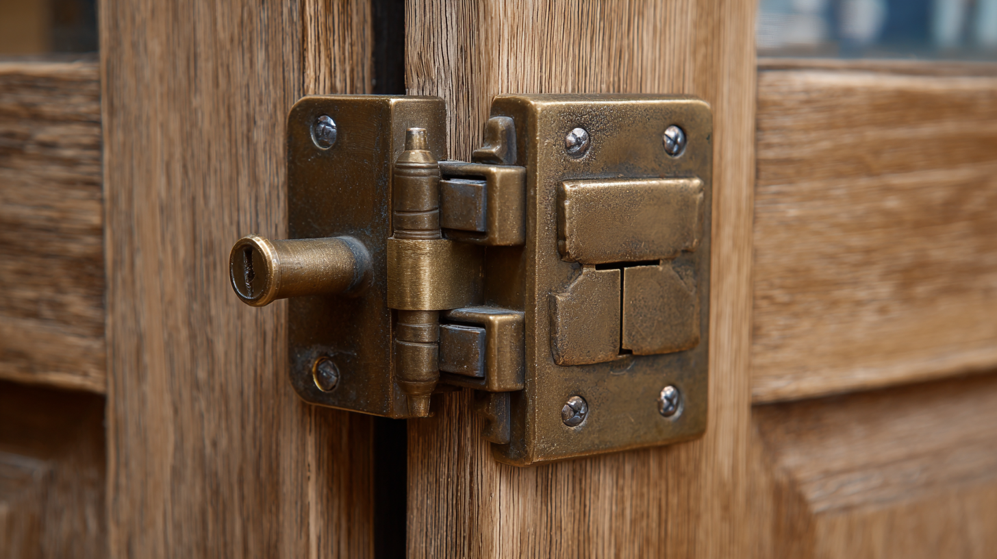 Top 10 Essential Hinge Lock Types for Enhanced Security and Durability