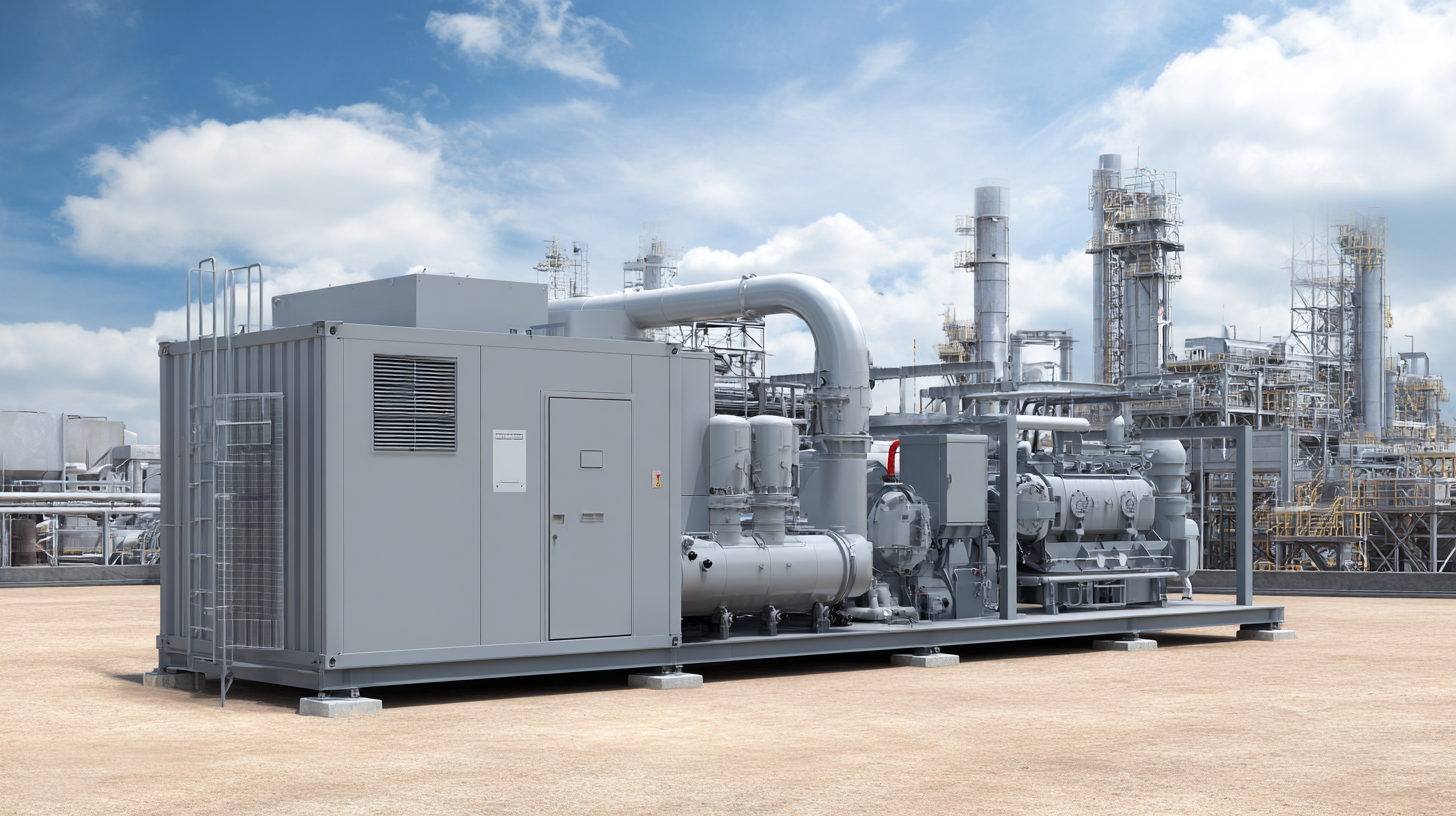 2025 Top 10 Industrial Gas Generators You Need for Reliable Power Solutions