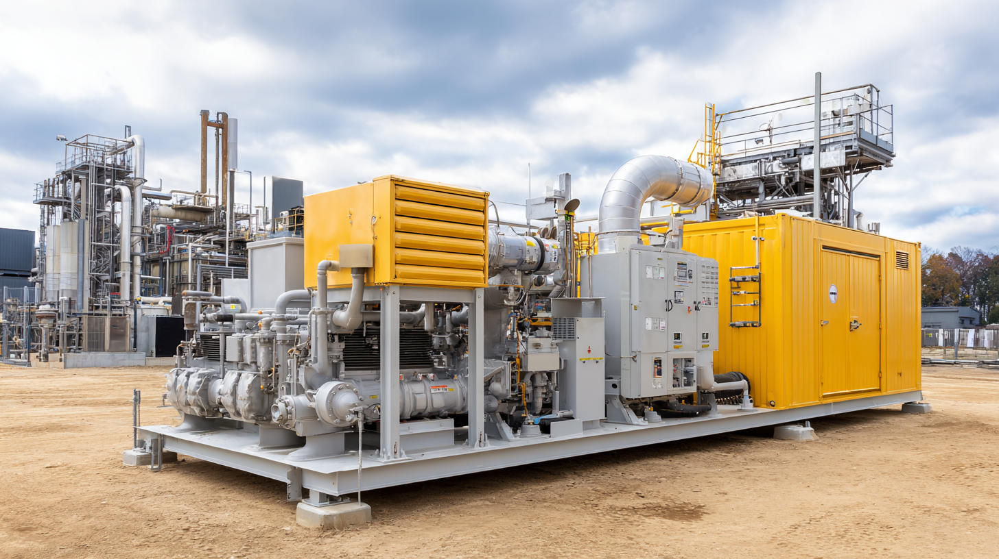 2025 Top 10 Industrial Gas Generators You Need for Reliable Power Solutions