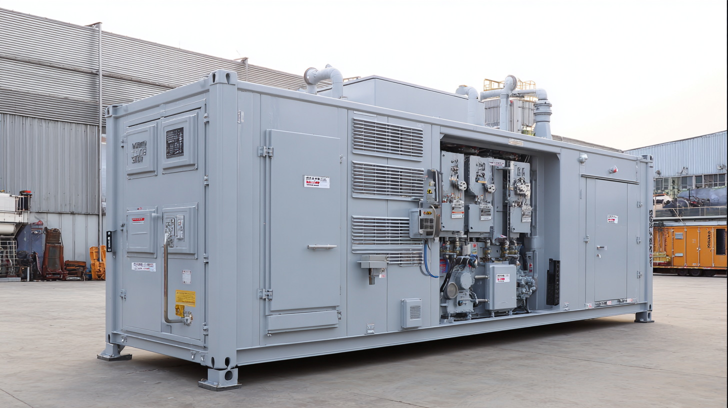 2025 Top 10 Industrial Gas Generators You Need for Reliable Power Solutions