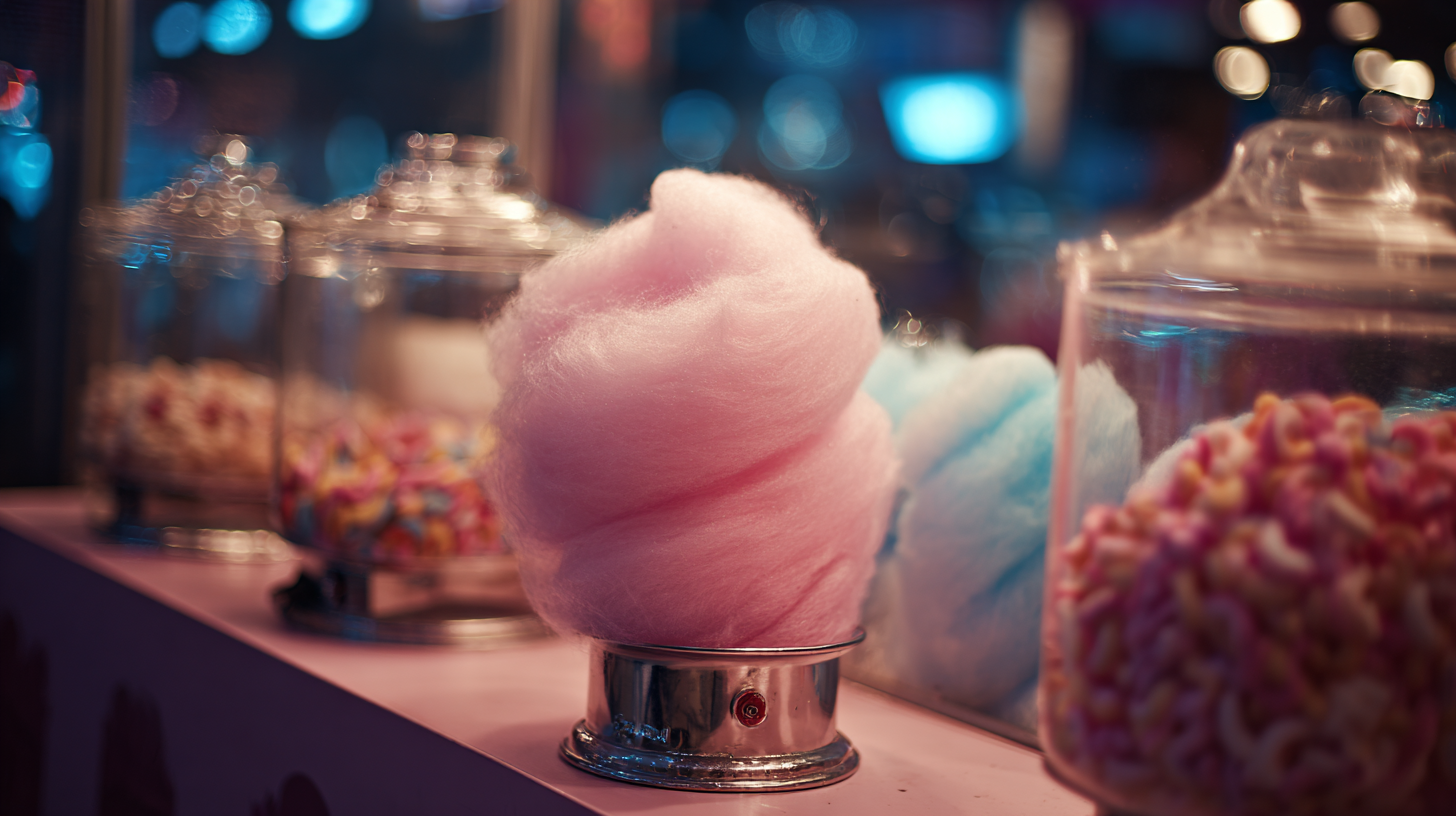 How to Find the Best Cotton Candy Machine Nearby for Your Events