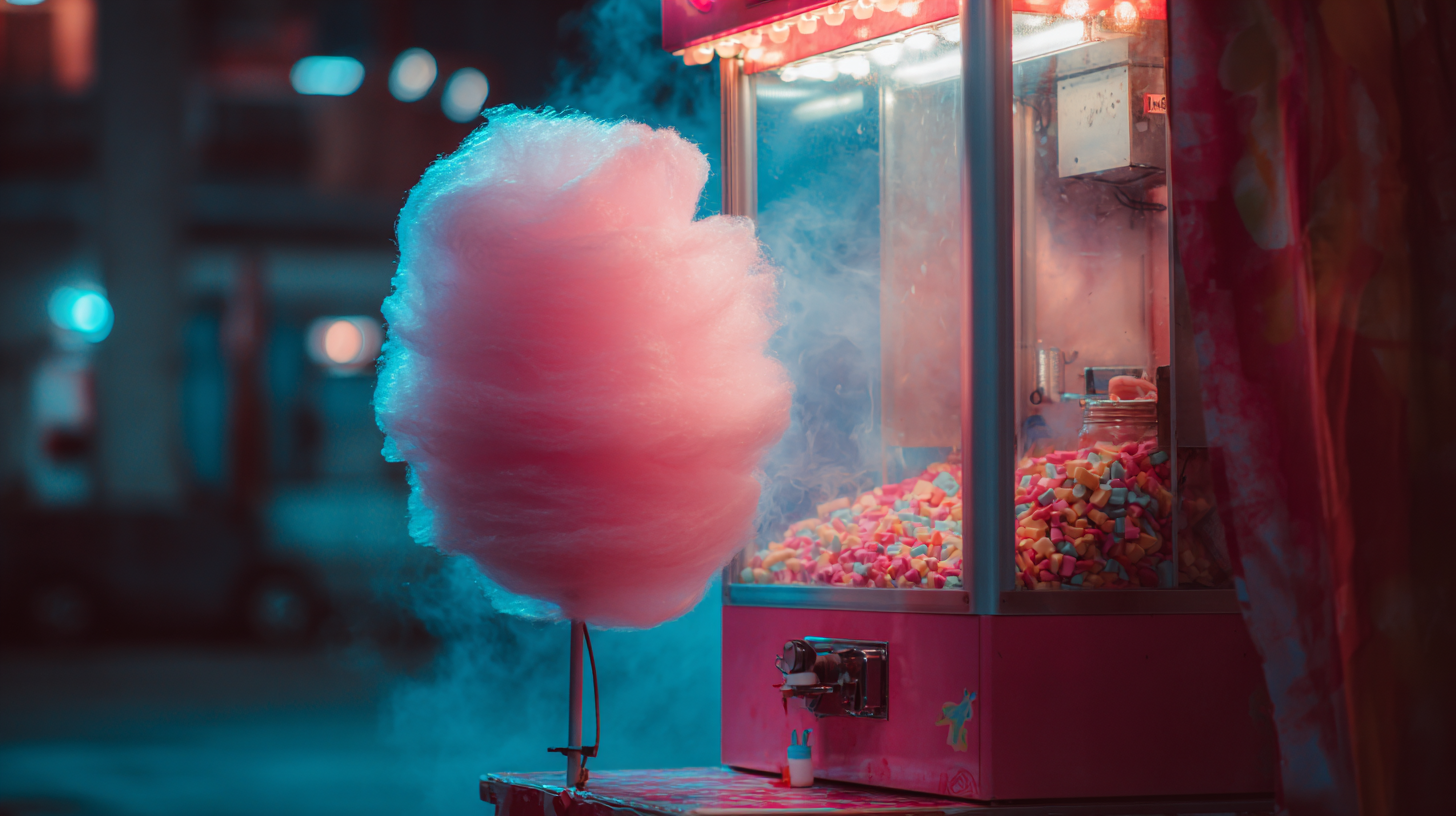 How to Find the Best Cotton Candy Machine Nearby for Your Events