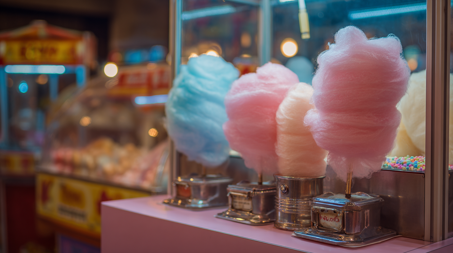 How to Find the Best Cotton Candy Machine Nearby for Your Events