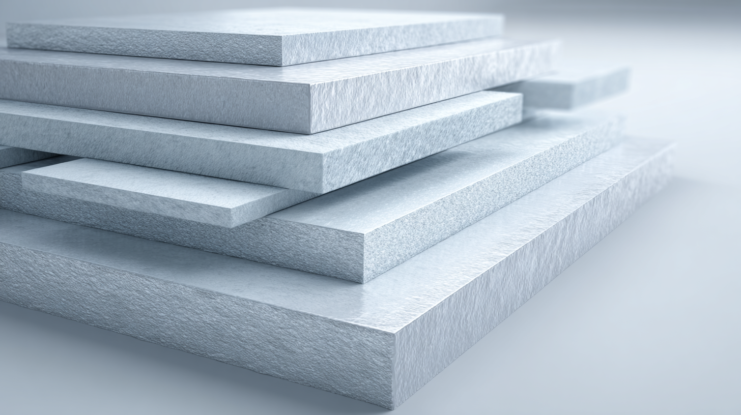 2025 Top 10 Aerogel Panels for Superior Insulation and Energy Efficiency