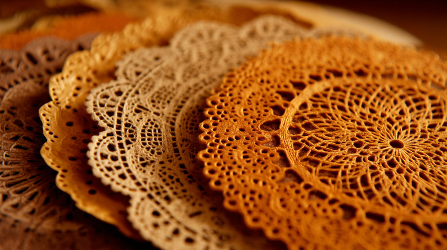 Top 10 Creative Uses for Doilies Paper in Home Decor and Crafting