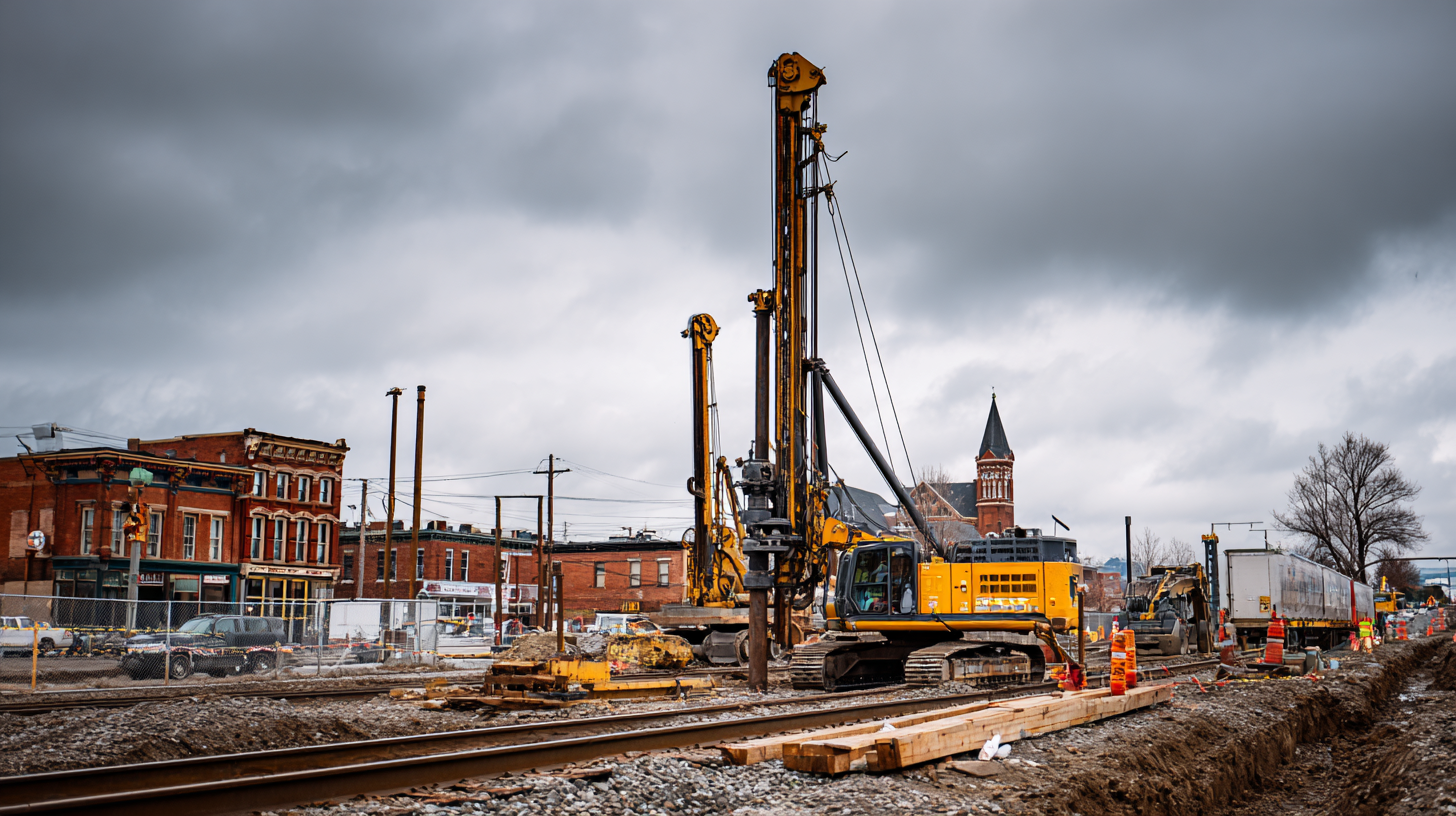 Why Horizontal Drill is the Best Choice for Your Next Construction Project