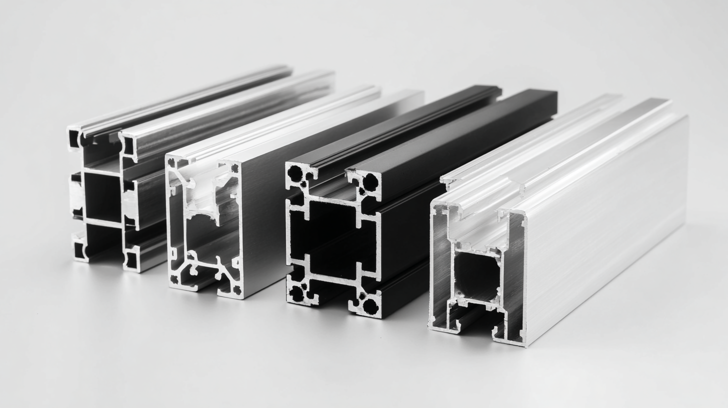 2025 How to Choose the Best Aluminum Sign Extrusions for Your Projects