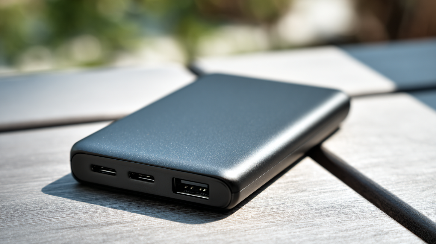Why You Need a Mini Power Bank for Your On the Go Charging Needs