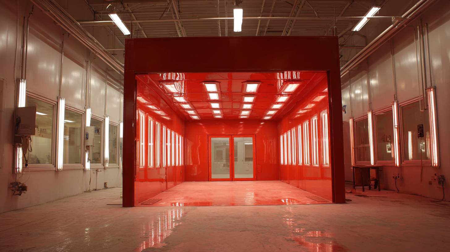 2025 How to Choose the Best Electric Paint Booth for Your Workshop Needs