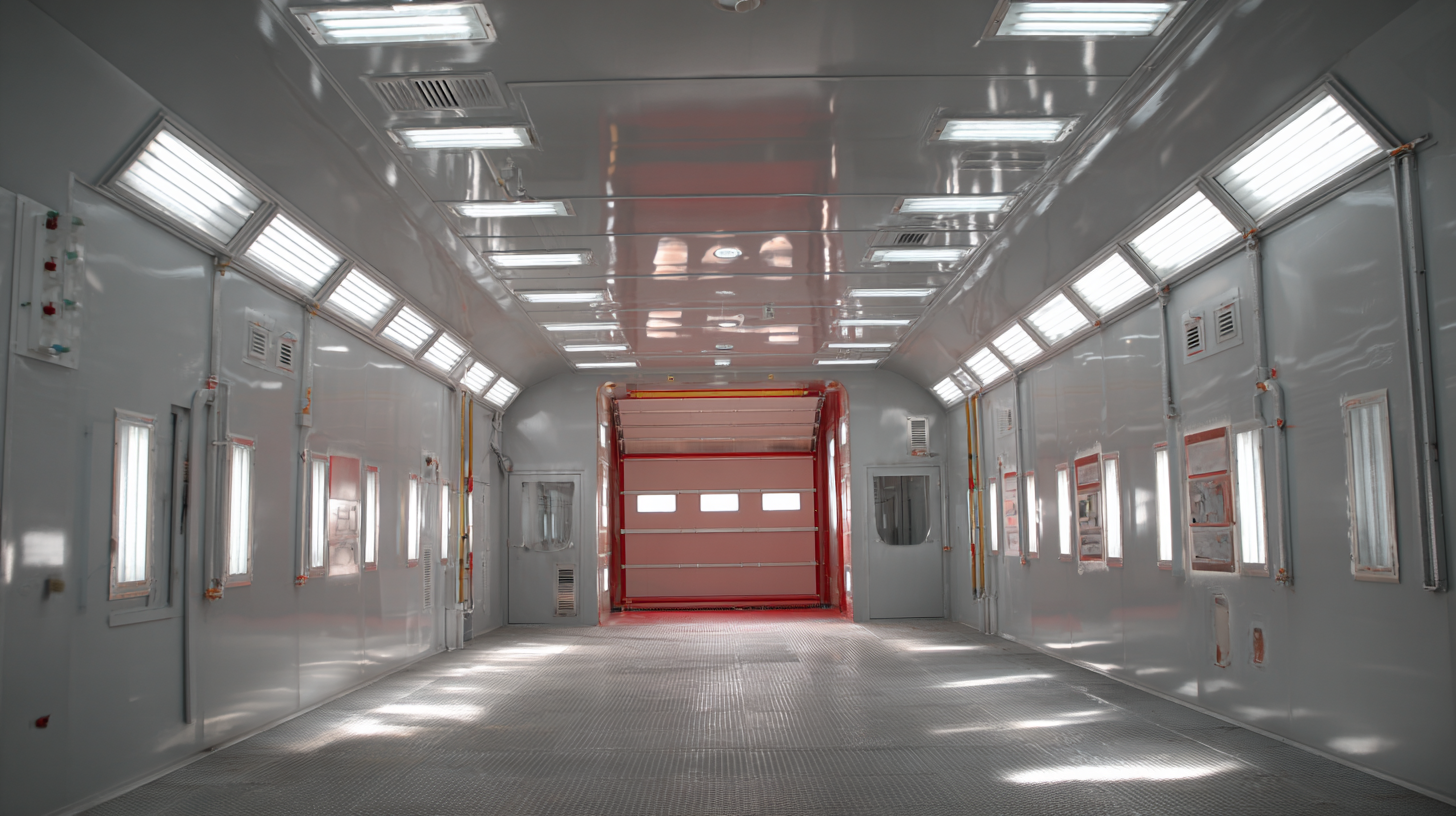 2025 How to Choose the Best Electric Paint Booth for Your Workshop Needs