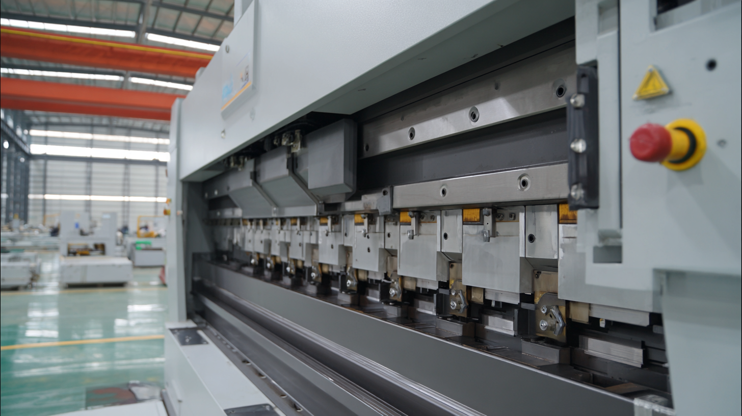 Top 5 Benefits of Using Nc Hydraulic Press Brake in Modern Manufacturing