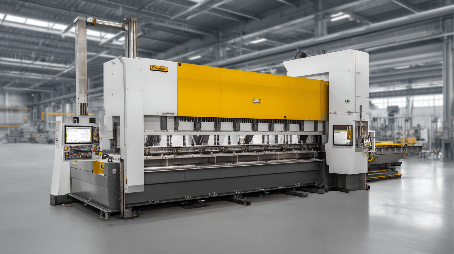 Top 5 Benefits of Using Nc Hydraulic Press Brake in Modern Manufacturing