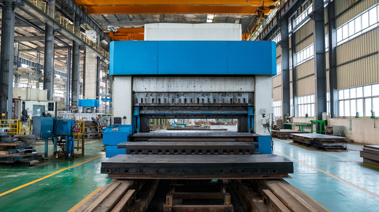 Top 5 Benefits of Using Nc Hydraulic Press Brake in Modern Manufacturing