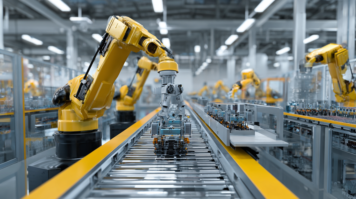 10 Best Robot Production Line Solutions to Boost Your Manufacturing Efficiency