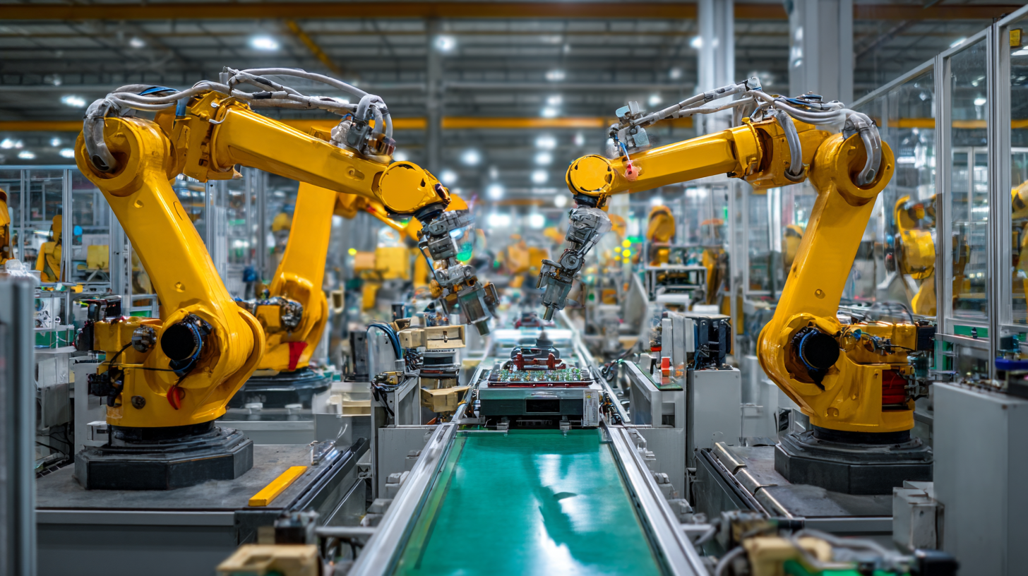 10 Best Robot Production Line Solutions to Boost Your Manufacturing Efficiency