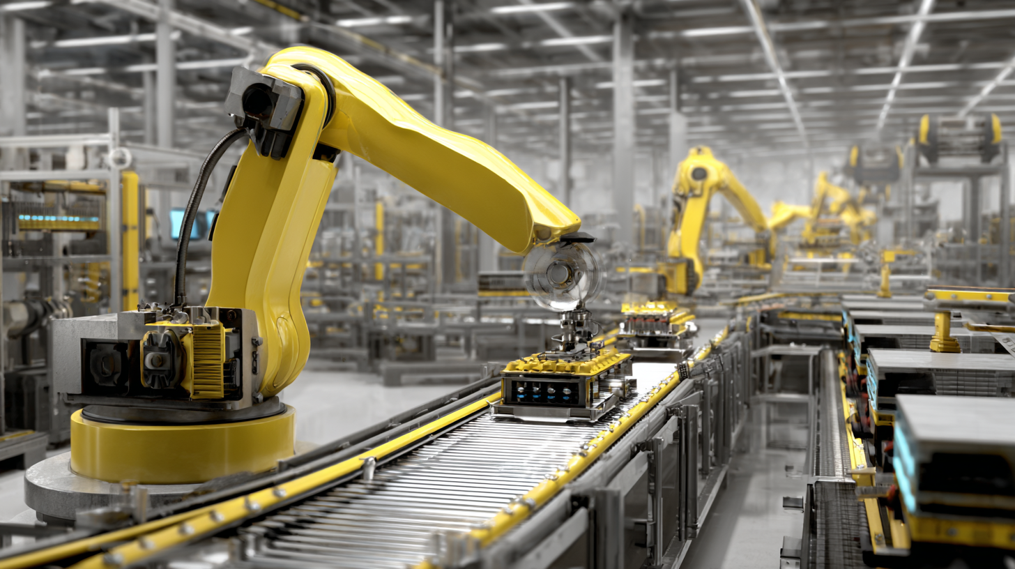 10 Best Robot Production Line Solutions to Boost Your Manufacturing Efficiency